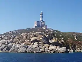 L'île des Choux et son phare