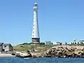 Le phare de l'île de Lobos.