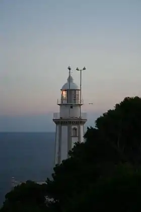 Phare du cap de la Nao