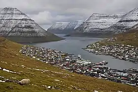 Klaksvík (îles Féroé)