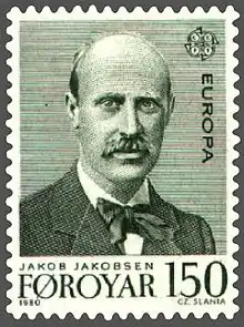 Portrait de Jakob (Jákup) Jakobsen