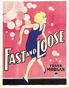 Description de l'image Fast and Loose poster.jpg.