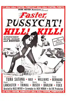 Description de l'image Faster pussycat kill kill poster (1).jpg.