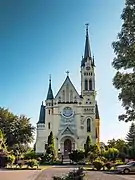 Cathédrale de la Sainte-Croix classée.