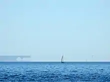 Fata Morgana sur la Pointe du Raz de le Phare de la Vieille