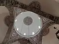 Intérieur de la mosquée Fatih Pacha, vue sur le dôme