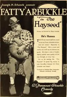 Description de l'image Fatty Arbuckle The Hayseed Film Daily 1919.png.