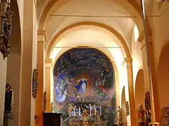 Nef de l'église Saint-Étienne.