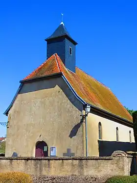 Chémery-lès-Faulquemont: église Saint-Nicolas.