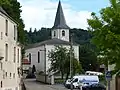 L'église Saint-Pierre.