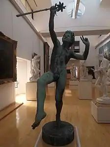 Faune dansant (1883), Clermont-Ferrand, musée d'art Roger-Quilliot.