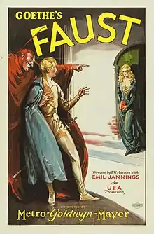 Description de l'image Faust-1926-Poster-MGM.jpg.