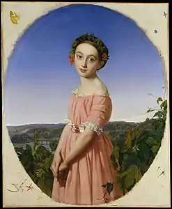 Faustine Léo (1832–1865) (1842), New York, Metropolitan Museum of Art.