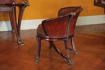 Fauteuil Nénuphars.