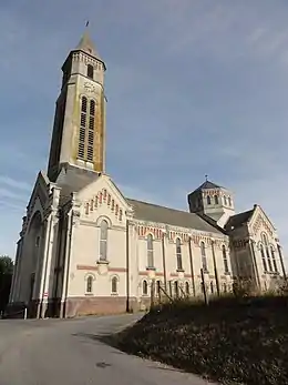 Église Notre-Dame de Fauville-en-Caux.