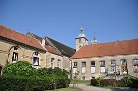 Abbaye Notre-Dame de Faverney.