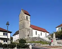 Église Saint-Urs-et-Saint-Sébastien de Faverois