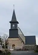 Autre vue de l'église.