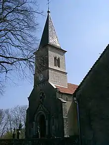 Église Saint-Ferréol-et-Saint-Fergeux de Fay-en-Montagne