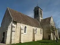 L'église.