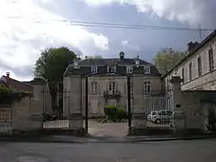 Le château de Faÿ.