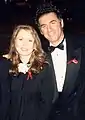 Michael Richards et Faye Dunaway aux Emmy Awards, 1994.