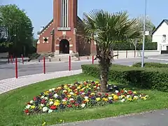 La place de l'Église.