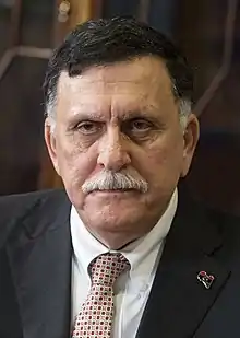 LibyeFayez el-Sarraj, président