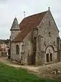 L'ancienne église.