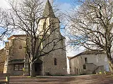 Église Saint-Étienne de Fayssac
