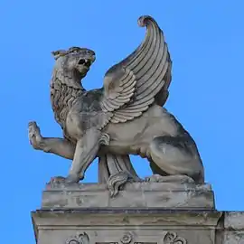 Griffon, Marseille, Palais Longchamp.