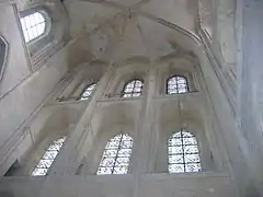 Croisillon du transept.