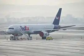 Boeing 757-2B7F de Fedex en 2013.