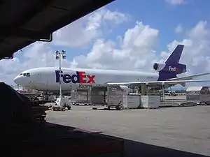 Un DC-10  FedEx.