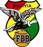 alt=Écusson de l' Équipe de Bolivie