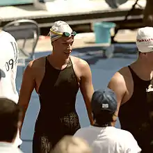 Federica Pellegrini lors des mondiaux 2009 de Rome