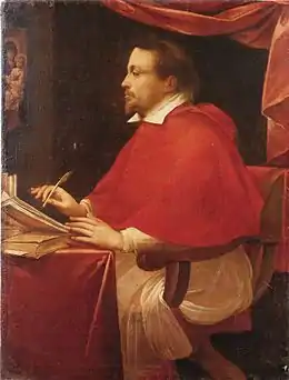 Federico Borromeo, ami de Philippe Neri, par Giulio Cesare Procaccini