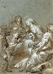 Adoration des Mages, Rijksmuseum Amsterdam