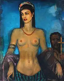 Salome, par Federico Beltran Masses, 1932.