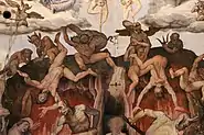 L’Enfer, 1474-1479, Santa Maria del Fiore, Florence.