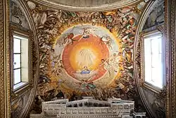 Triomphe de San Giacinto, chapelle san Giacinto dans l’église Santa Sabina à Rome.