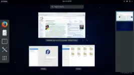 Fedora 24 Workstation avec GNOME 3.20.