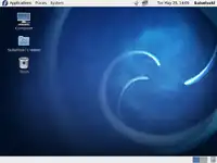 Fedora 13 (mai 2010) et GNOME.