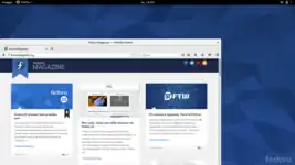 Fedora 22 Workstation avec GNOME 3.16.