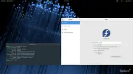 Fedora 28 Workstation avec GNOME 3.28.