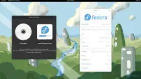 Image illustrative de l’article Fedora Linux