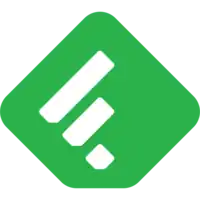 Logo de Feedly