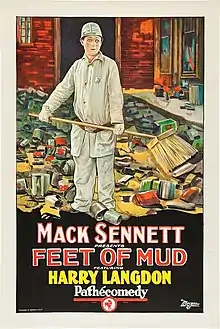 Description de l'image Feet of Mud poster.jpg.