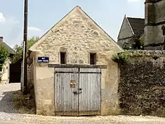 Ancienne remise à incendie.