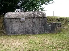 Blockhaus STG du Fort-Leveau, en 2007.